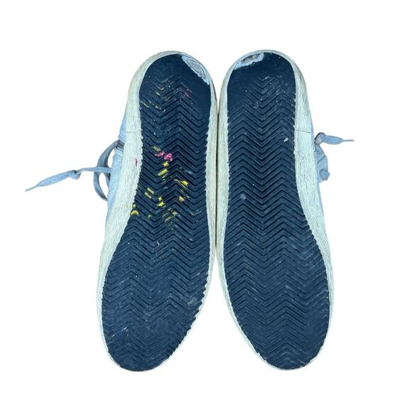 Golden Goose Francy Suede Gray Black Size 43 10 US - Picture 8 of 8